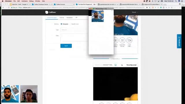 OpenTok iOS & ARKit смотреть онлайн