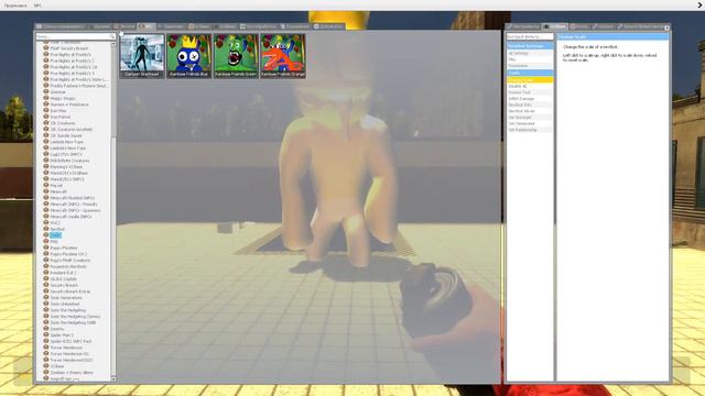 RAINBOW FRIENDS CHARACTERS TORTURE In Garry's Mod смотреть онлайн