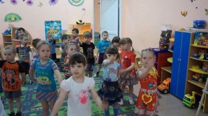 Зарядка для детей. Скачет лягушонок, ква-ква-ква...