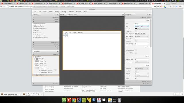 Урок Java 236: FX 12: Scene Builder смотреть онлайн
