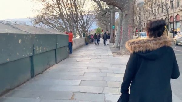 Paris, France - Paris City Center, April 2024 _ Paris Walk