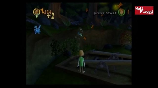 Scooby-Doo! First Frights Playstation 2 Review смотреть онлайн