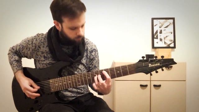 The End Is Near (metal track) - guitar & bass playthrough смотреть онлайн