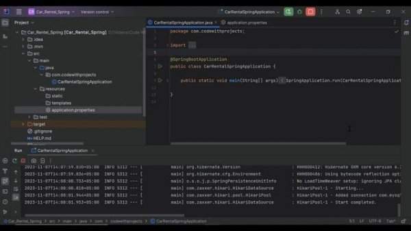 Setup Backend, Frontend Project & MySQL Config | Car Rental Project in Spring Boot, Angular | Part