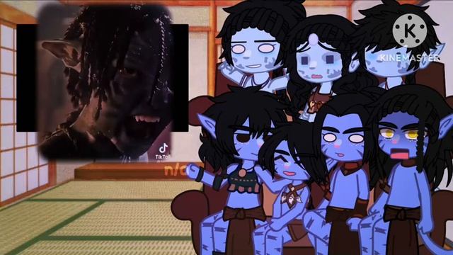 Avatar 2 kids react to each other |WIP| SHOULD I CONTINUE THIS?? смотреть онлайн