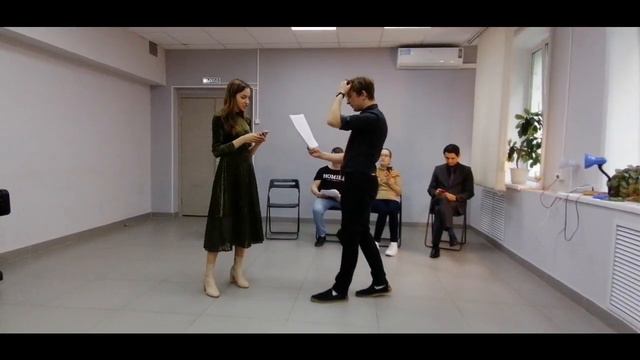 Пьеса "В городе М" смотреть онлайн