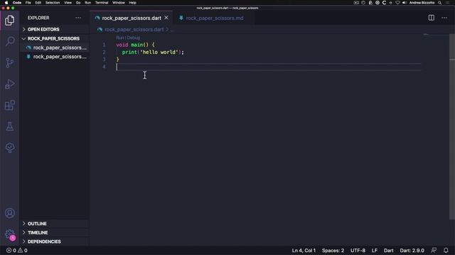 Dart Beginners Course - Tutorial #05: Build a Command Line App смотреть онлайн