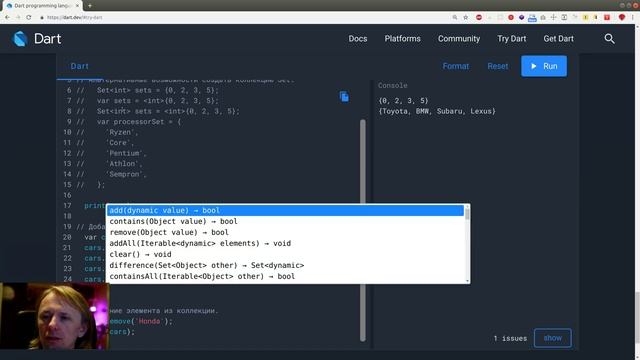 Flutter #6 - Изучил коллекции в Dart 2.x смотреть онлайн