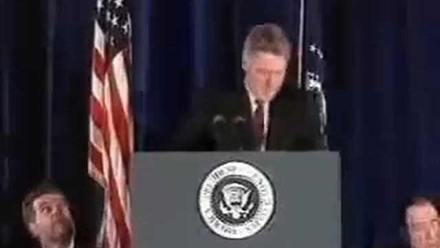 БИЛЛ КЛИНТОН  прикол