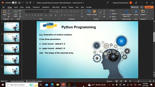 Python L63 in Tamil, This video explains NumPy Lesson22,Non Tech People can understand well. смотреть онлайн