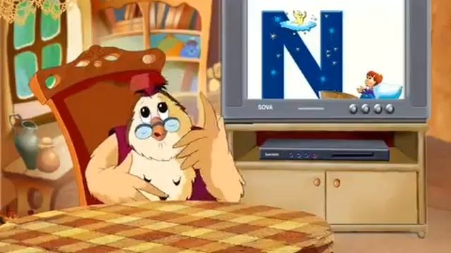Тётушка Сова немецкий Язык смотреть онлайн