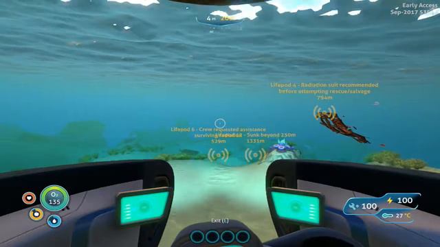 SUBNAUTICA #5 CRAB SNAKE ATTACK! JELLY SHROME & BULB BIOMES! SURVIVAL SERIES! смотреть онлайн