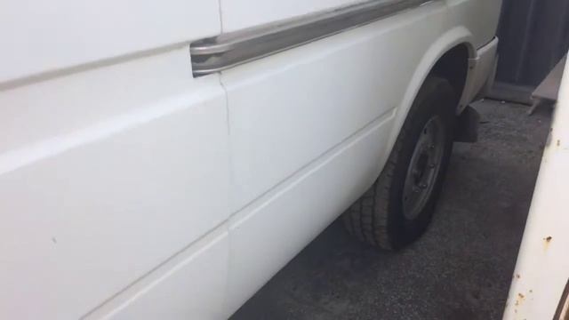 GA0289 1997 Ford Transit Van смотреть онлайн