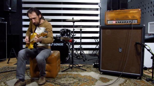 Marshall JTM 45 Replica + Telecaster clean 2 (RAW) смотреть онлайн