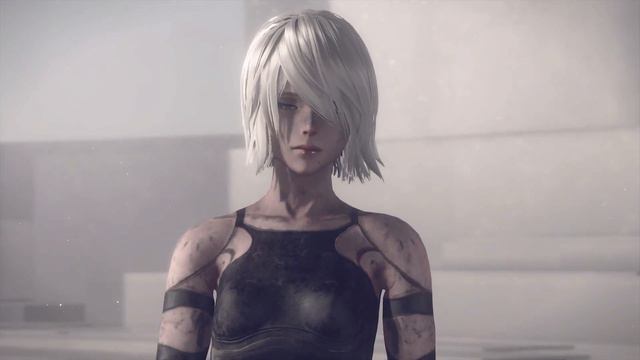 NieR Automata Cinematic Trailer смотреть онлайн
