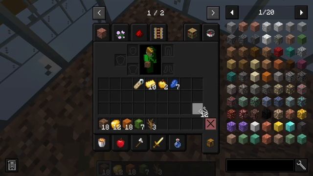 Обзор карты World in a jar и обзор мода iron chests №1 смотреть онлайн