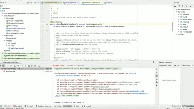 How to write Unit Testing for arch component in android смотреть онлайн