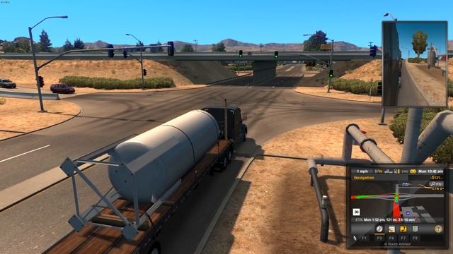 American Truck Simulator | Nevada is FAST! смотреть онлайн
