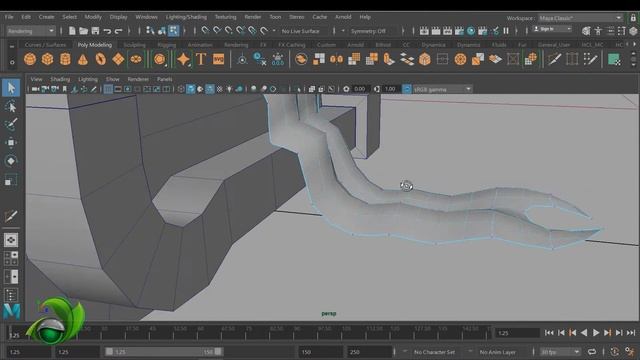 Game Artist | Modeling Magic Book - P1 with Autodesk Maya 2018 | Game Design смотреть онлайн