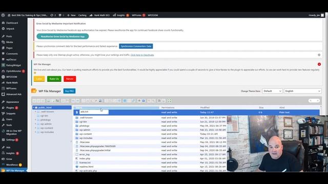 How to Create an Ads txt File for Wordpress Websites - Step by Step Tutorial смотреть онлайн