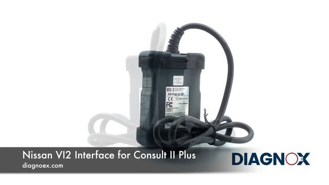 Nissan VI2 Interface for Consult III Plus смотреть онлайн