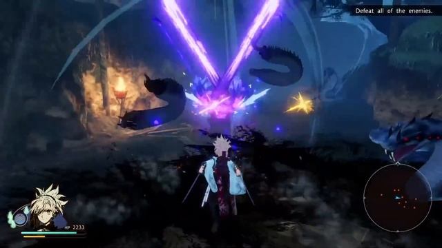 MUSASHI'S NOBLE PHANTASM: DEVA ISHANA ? - Fate/Samurai Remnant смотреть онлайн