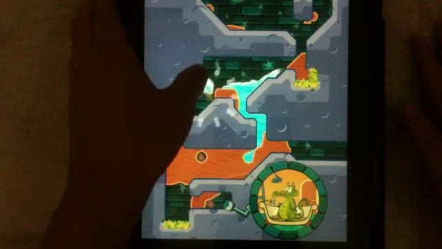 Level 10-7 Spots on the Wall (Where's My Water? / Mystery Duck) смотреть онлайн
