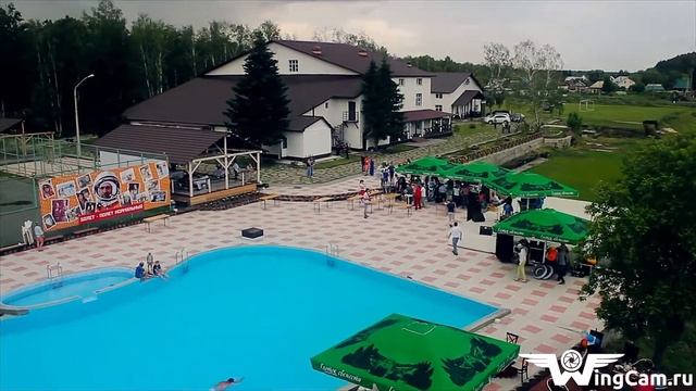 Аэросъемка г. Барнаул (WingCam) (База отдыха "Чайка") смотреть онлайн