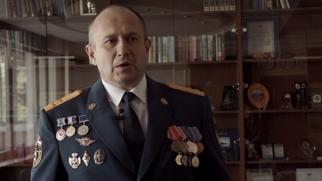 Поздравление начальника ГУ МЧС России по Иркутской области с Днем пожарной охраны г. Иркутска смотреть онлайн