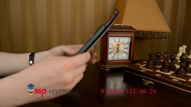 Фирменный умный чехол самый тонкий в мире для планшета Lenovo Miix 3 8 дюймов Il Sottile черный кож смотреть онлайн