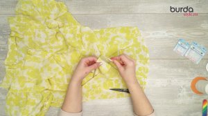 Мастер-класс: как разметить и пришить кнопки