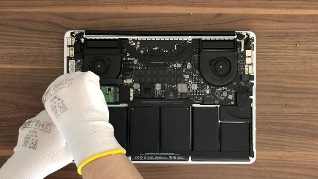 MacBook Pro Retina (Mid 2012): SSD Replacement