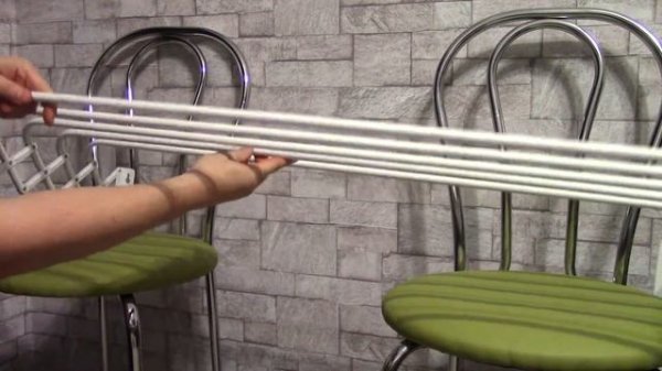 Eurogold Trio Drying wall for linen Сушка настенная для белья 100 см