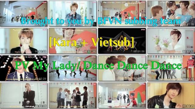 [ Hãy đọc phần mô tả][BFVN Vietsub + Kara][PV] Boyfriend - My Lady & Dance Dance Dance смотреть онлайн