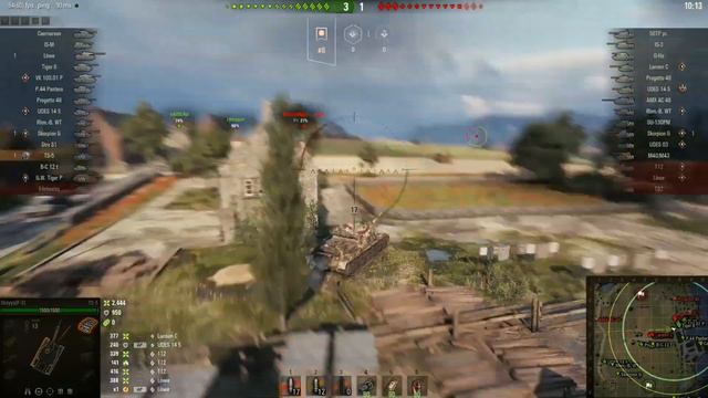 Toughest Tank Tier VIII TS-5 [Top Frag #2] Wow Of Tanks смотреть онлайн
