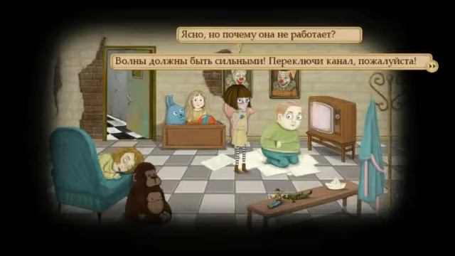 Fran Bow #2 смотреть онлайн