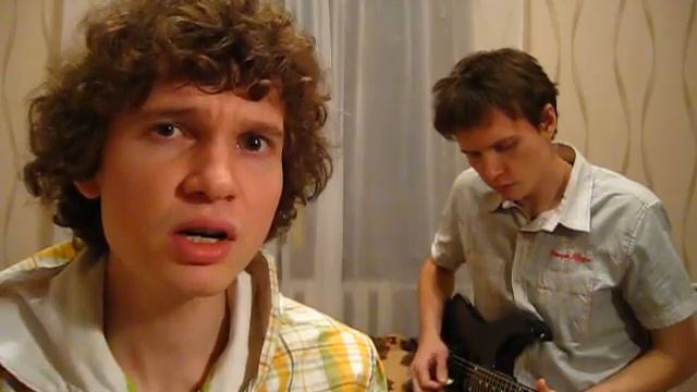 Coldplay - don't panic (cover) смотреть онлайн