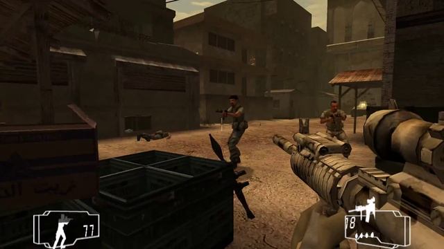 Shadow Ops: Red Mercury Walkthrough # 18 смотреть онлайн