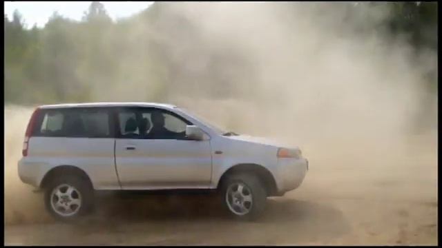HONDA HRV 4x4 (DPS Real Time 4WD) смотреть онлайн