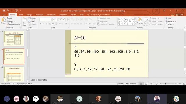Lecture:20 (spearman) смотреть онлайн