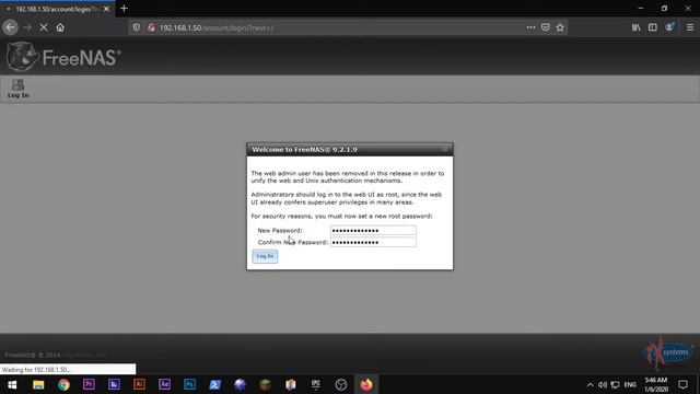 How to make a NAS server from an old computer (512 MB ram nas setup). смотреть онлайн