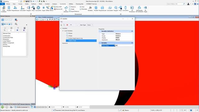 MicroStation CONNECT Edition Tips & Tricks - Constraints смотреть онлайн
