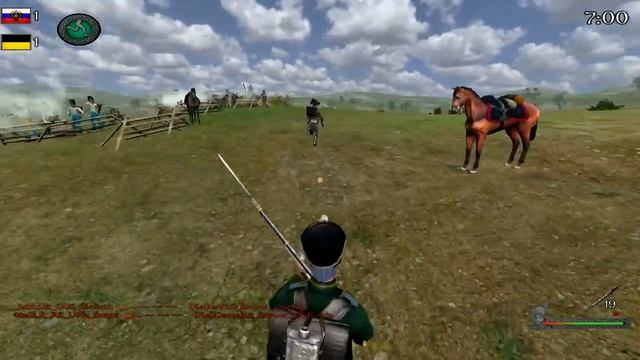 Napoleonic Wars - NA Line Battles 7/16/2013 - 10eme смотреть онлайн