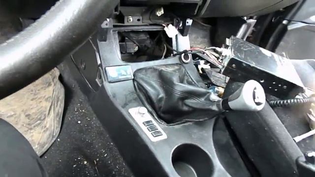 Ховер 3. Снятие кулисы кпп смотреть онлайн