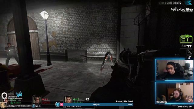 "TANK ATTACK!" Resident Evil Outbreak File #1 Custom Campaign | Left 4 Dead 2 Tank Attack MOD смотреть онлайн