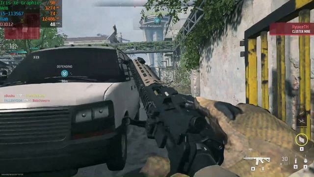 COD Modern Warfare 2 on Iris Xe Graphics смотреть онлайн