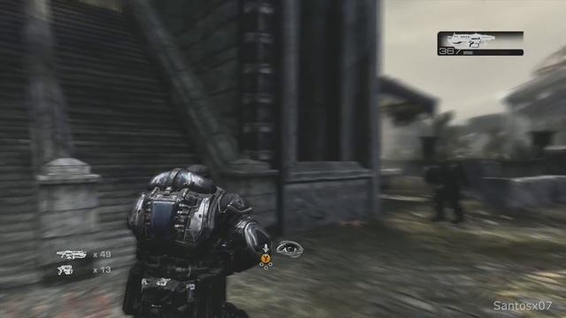 Gears Of War Walkthrough Part 1 - No Commentary Playthrough (Xbox 360)