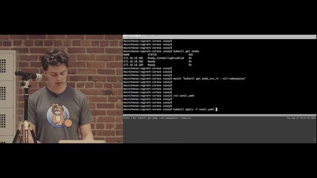 "Self-Hosted" Networking for Kubernetes смотреть онлайн