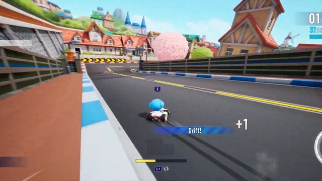 【KartRider: Drift】[B1] 09. Duel 2 - B1 License Guide - Easy 3 Star смотреть онлайн