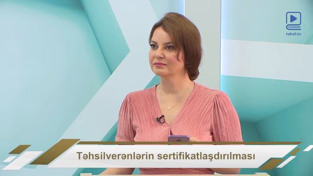 Təhsilverənlərin sertifikatlaşdırılması - "Təhsil masası": CANLI смотреть онлайн